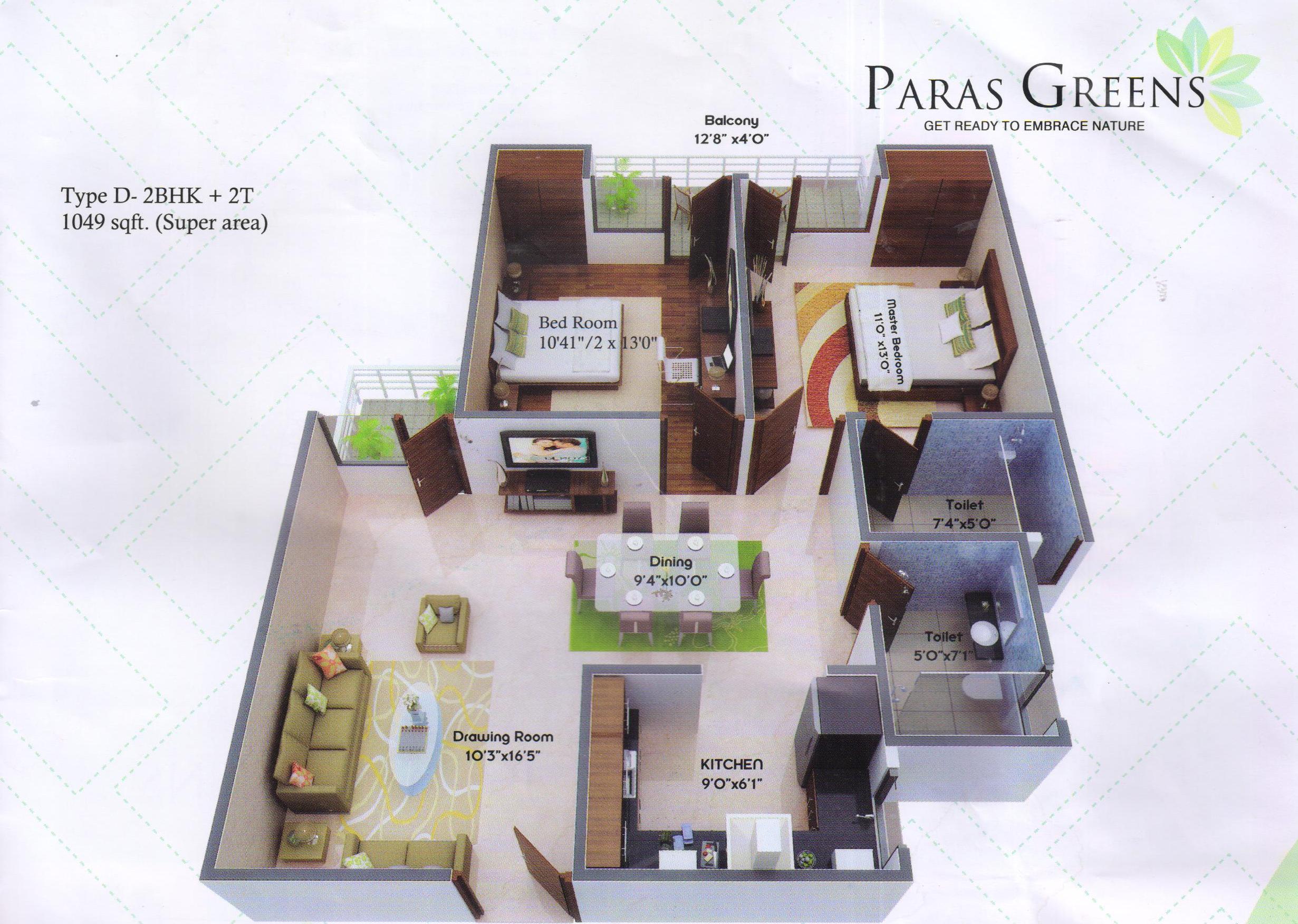 PARAS GREENS